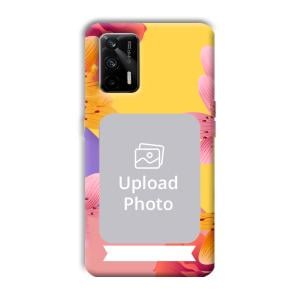 Colorful Flowers Customized Printed Back Cover for Realme X7 Max 5G