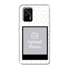 White Background  Customized Printed Back Cover for Realme X7 Max 5G