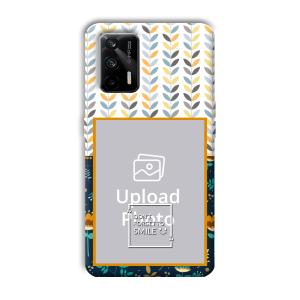 Smile Customized Printed Back Cover for Realme X7 Max 5G
