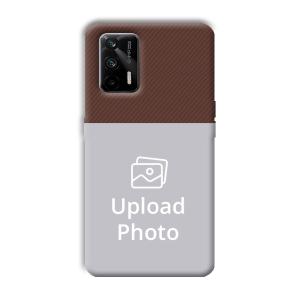Brown Customized Printed Back Cover for Realme X7 Max 5G