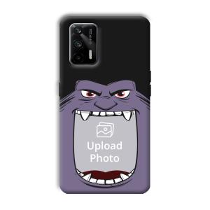 Purple Monster Customized Printed Back Cover for Realme X7 Max 5G