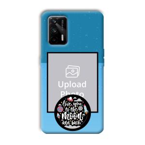 Love You Customized Printed Back Cover for Realme X7 Max 5G