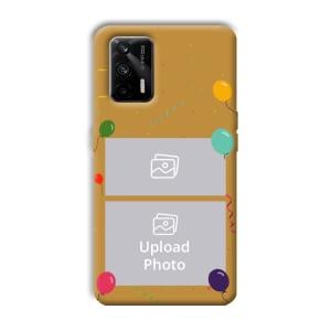 Balloons Customized Printed Back Cover for Realme X7 Max 5G