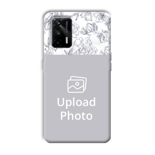Flowers Customized Printed Back Cover for Realme X7 Max 5G
