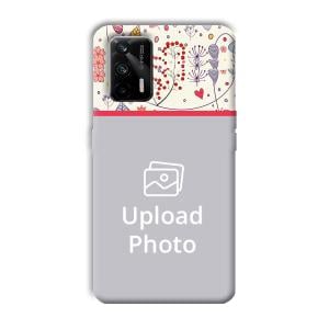 Beauty Customized Printed Back Cover for Realme X7 Max 5G