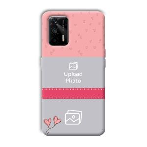 Pinkish Design Customized Printed Back Cover for Realme X7 Max 5G
