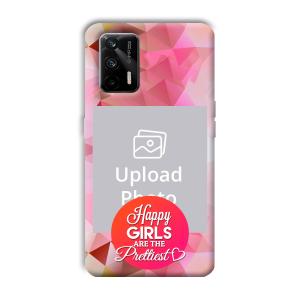 Happy Girls Customized Printed Back Cover for Realme X7 Max 5G