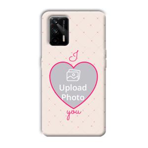 I Love You Customized Printed Back Cover for Realme X7 Max 5G
