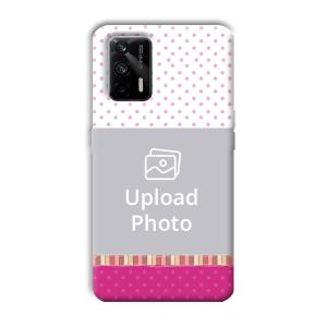 Baby Pink Design Customized Printed Back Cover for Realme X7 Max 5G