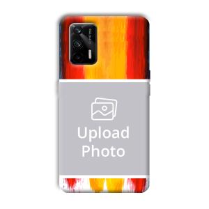 Colorful Customized Printed Back Cover for Realme X7 Max 5G