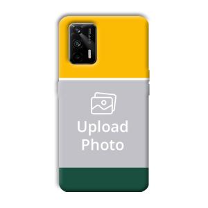 Yellow Green Customized Printed Back Cover for Realme X7 Max 5G