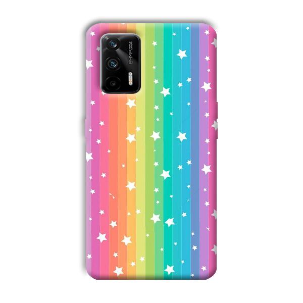 Starry Pattern Phone Customized Printed Back Cover for Realme X7 Max 5G