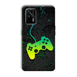 Video Game Phone Customized Printed Back Cover for Realme X7 Max 5G