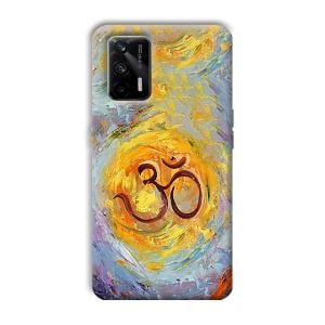 Om Phone Customized Printed Back Cover for Realme X7 Max 5G