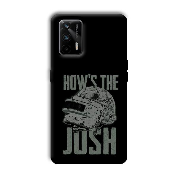 How's The Josh Phone Customized Printed Back Cover for Realme X7 Max 5G