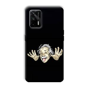 Einstein Phone Customized Printed Back Cover for Realme X7 Max 5G
