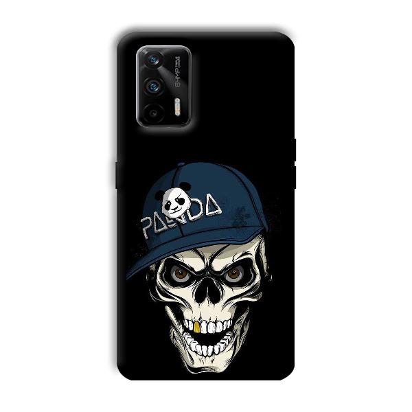 Panda & Skull Phone Customized Printed Back Cover for Realme X7 Max 5G