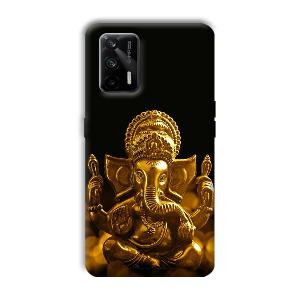 Ganesha Idol Phone Customized Printed Back Cover for Realme X7 Max 5G