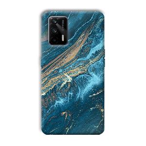 Ocean Phone Customized Printed Back Cover for Realme X7 Max 5G