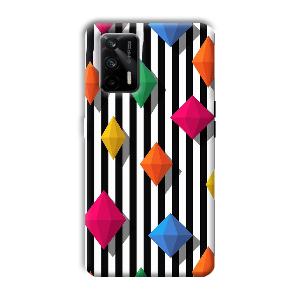 Origami Phone Customized Printed Back Cover for Realme X7 Max 5G