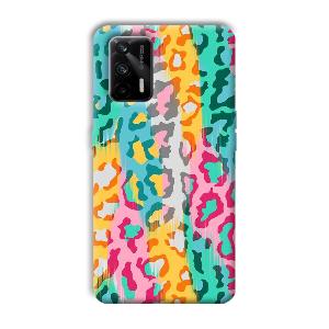 Colors Phone Customized Printed Back Cover for Realme X7 Max 5G