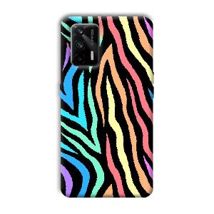 Aquatic Pattern Phone Customized Printed Back Cover for Realme X7 Max 5G