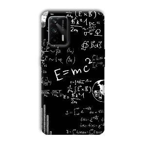 E is Equal To MC2 Phone Customized Printed Back Cover for Realme X7 Max 5G