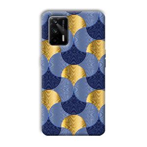 Semi Circle Designs Phone Customized Printed Back Cover for Realme X7 Max 5G
