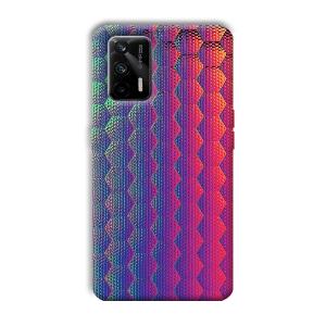 Vertical Design Customized Printed Back Cover for Realme X7 Max 5G