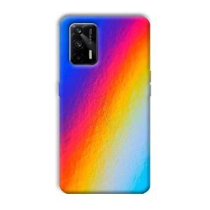 Rainbow Phone Customized Printed Back Cover for Realme X7 Max 5G
