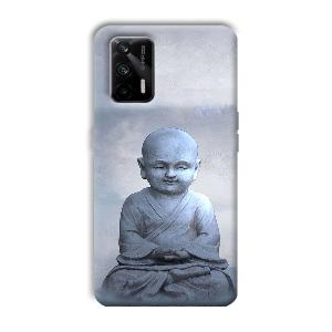 Baby Buddha Phone Customized Printed Back Cover for Realme X7 Max 5G