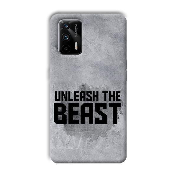 Unleash The Beast Phone Customized Printed Back Cover for Realme X7 Max 5G