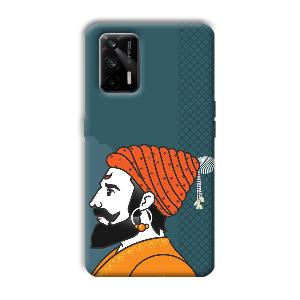 The Emperor Phone Customized Printed Back Cover for Realme X7 Max 5G