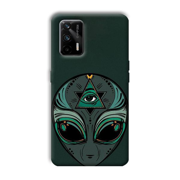 Alien Phone Customized Printed Back Cover for Realme X7 Max 5G