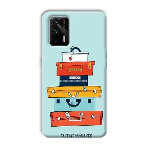 Take Me Anywhere Phone Customized Printed Back Cover for Realme X7 Max 5G