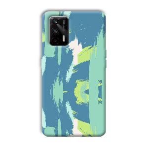 Paint Design Phone Customized Printed Back Cover for Realme X7 Max 5G