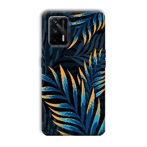 Mountain Leaves Phone Customized Printed Back Cover for Realme X7 Max 5G