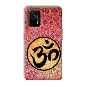 Om Design Phone Customized Printed Back Cover for Realme X7 Max 5G
