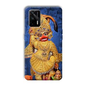 Hanuman Phone Customized Printed Back Cover for Realme X7 Max 5G