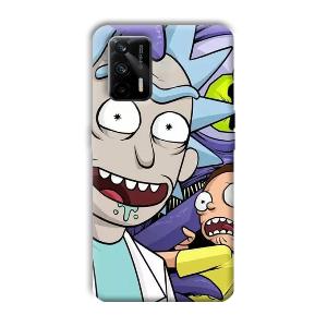 Animation Phone Customized Printed Back Cover for Realme X7 Max 5G