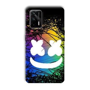 Colorful Design Phone Customized Printed Back Cover for Realme X7 Max 5G