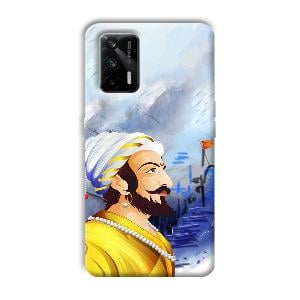 The Maharaja Phone Customized Printed Back Cover for Realme X7 Max 5G