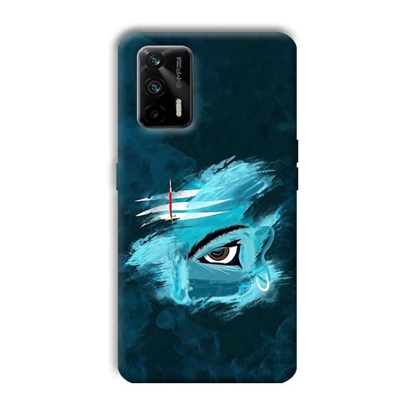 Shiva's Eye Phone Customized Printed Back Cover for Realme X7 Max 5G
