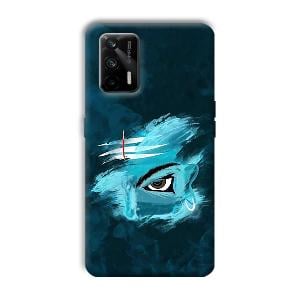 Shiva's Eye Phone Customized Printed Back Cover for Realme X7 Max 5G