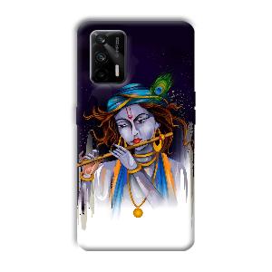 Krishna Phone Customized Printed Back Cover for Realme X7 Max 5G