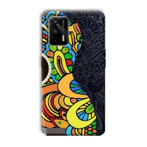 Pattern   Phone Customized Printed Back Cover for Realme X7 Max 5G