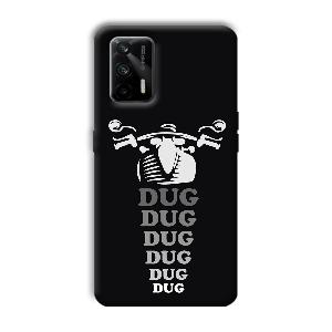 Dug Phone Customized Printed Back Cover for Realme X7 Max 5G