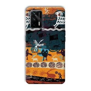 Earth Phone Customized Printed Back Cover for Realme X7 Max 5G