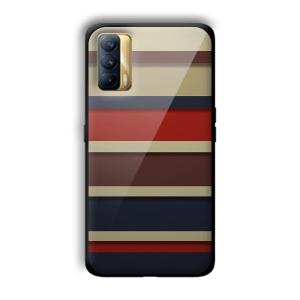 Royal Pattern Customized Printed Glass Back Cover for Realme X7