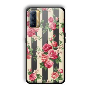 Wall of Flowers Customized Printed Glass Back Cover for Realme X7